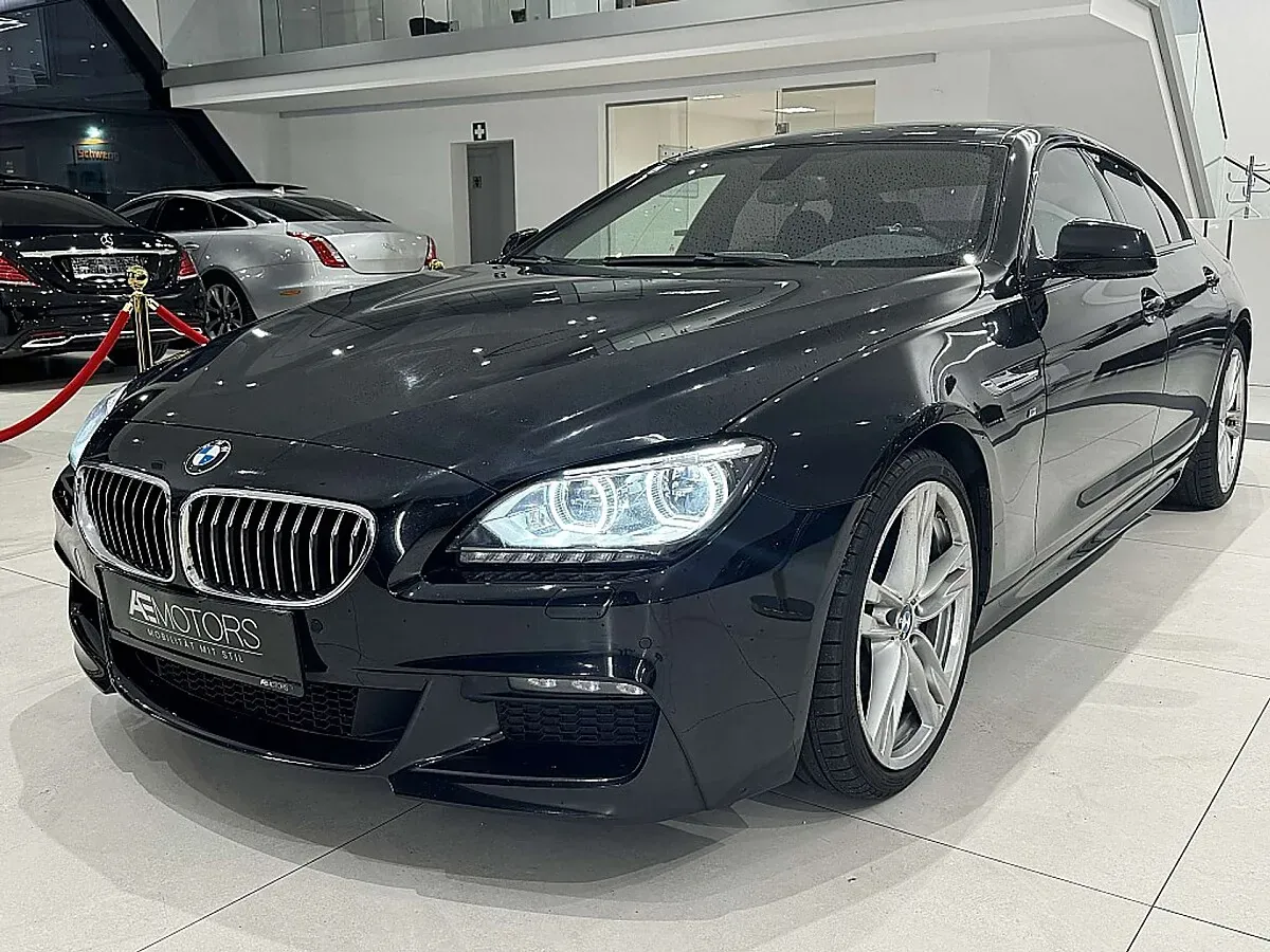 BMW 6 Series 2014 photo 2