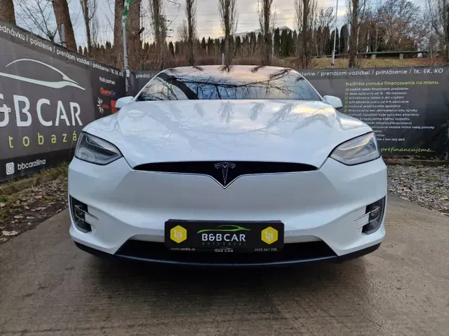Tesla Model X 2020 photo 2