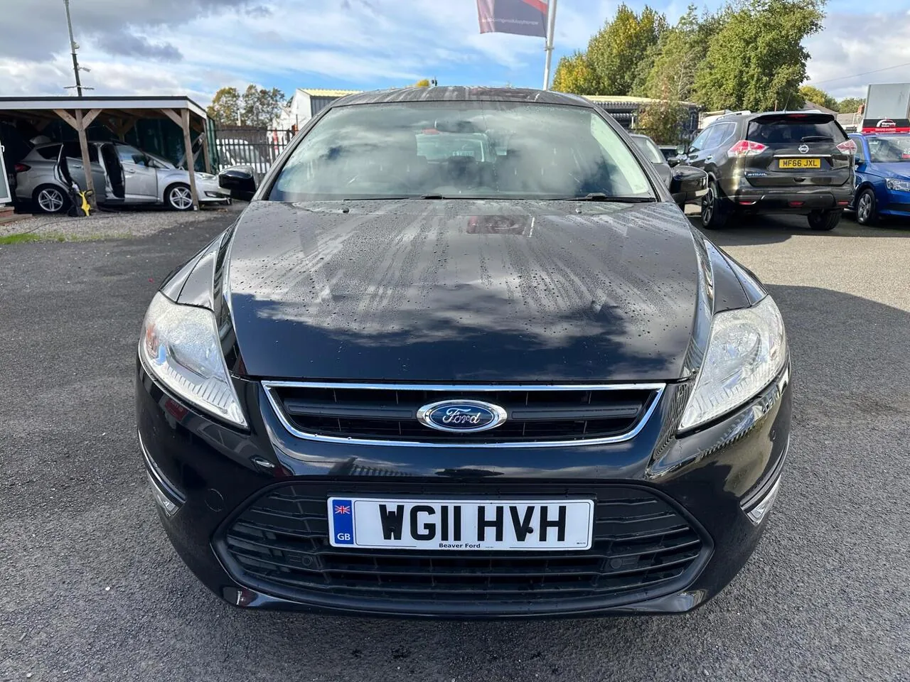 Ford Mondeo 2011 photo 2