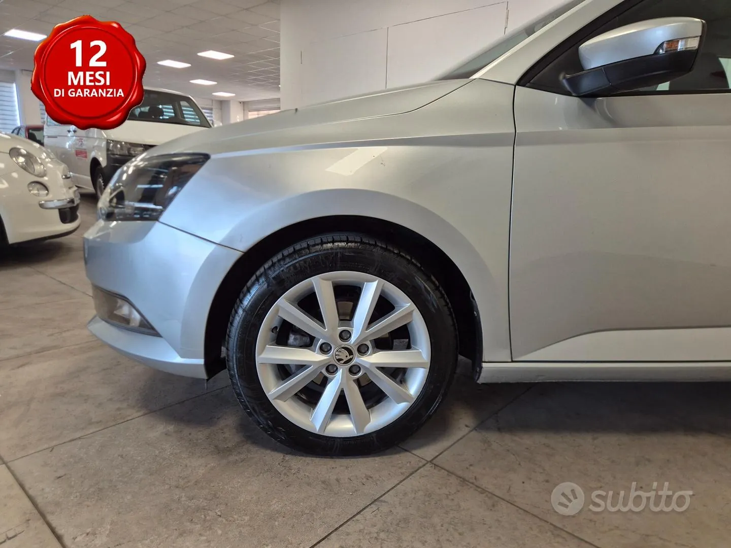 Skoda Fabia 2018 photo 4