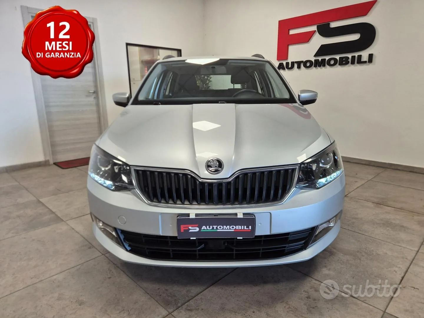 Skoda Fabia 2018 photo 2