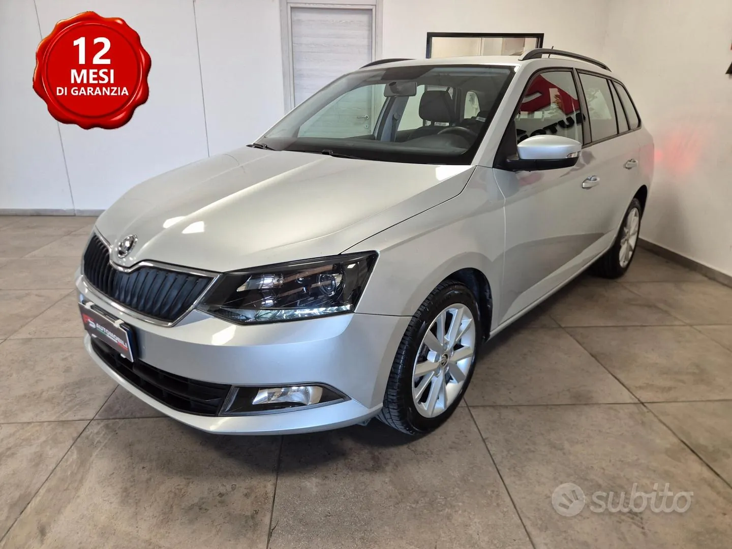 Skoda Fabia 2018 photo 3