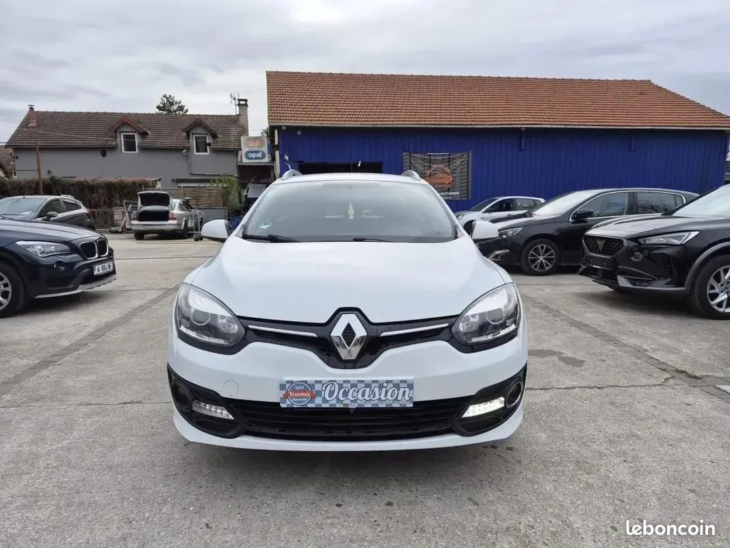 Renault Megane 2014 photo 3