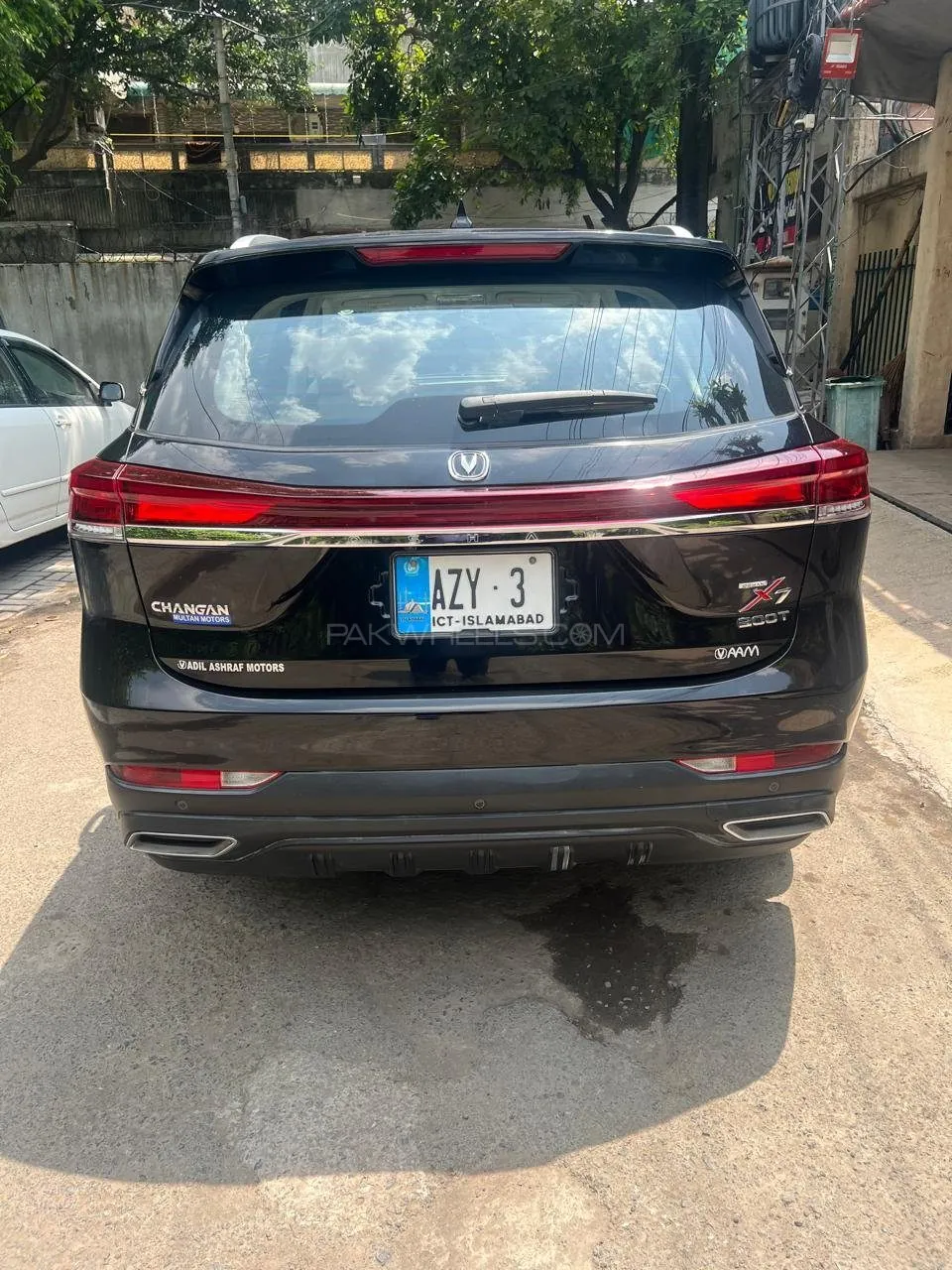 Changan Oshan X7