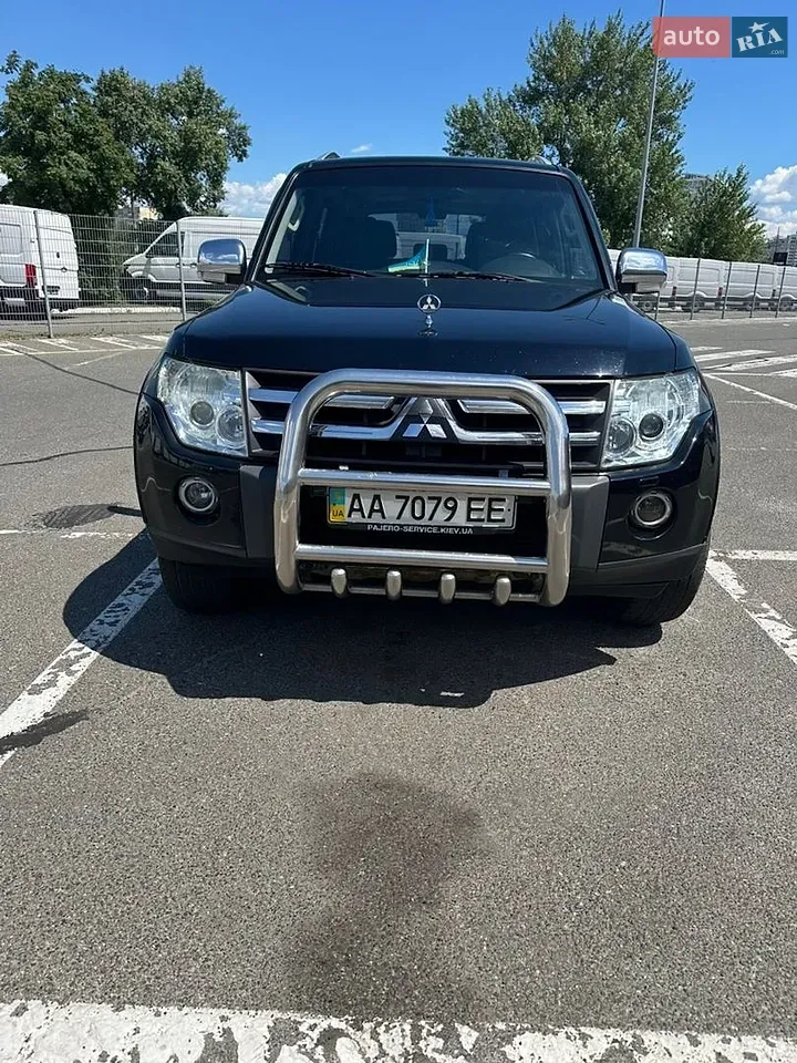 Mitsubishi Pajero Wagon 2007 photo 4