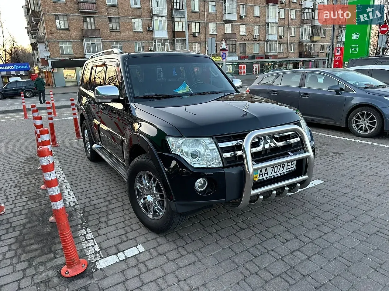Mitsubishi Pajero Wagon