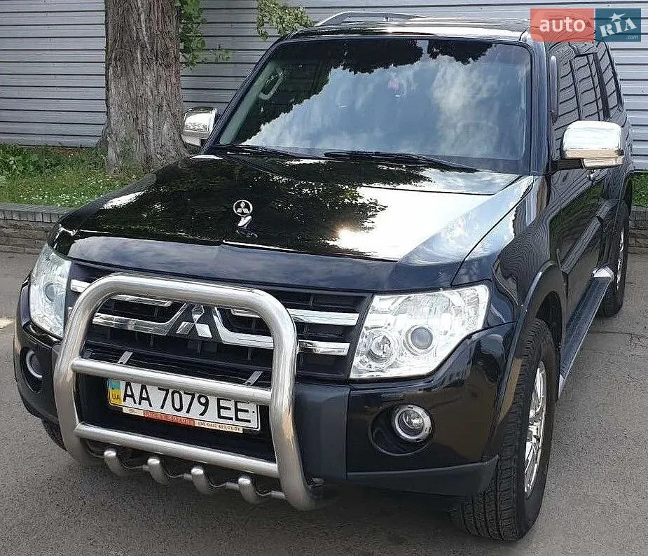 Mitsubishi Pajero Wagon 2007 photo 2