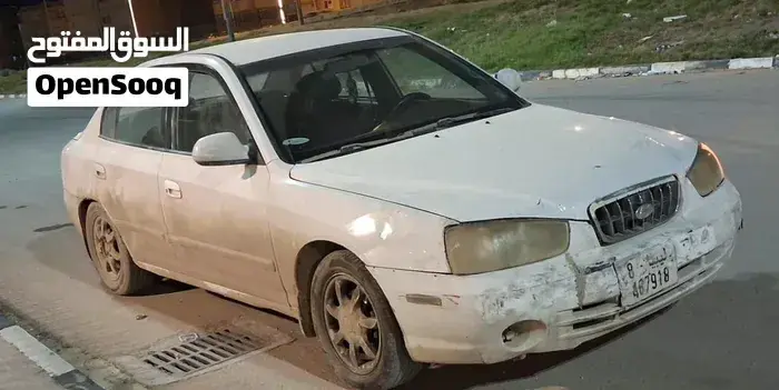 Hyundai Avante 2003 photo 2