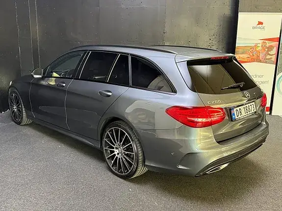 Mercedes-Benz C200 2017 photo 5