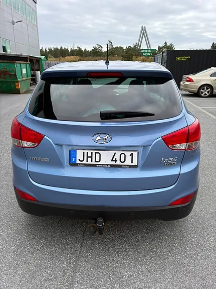 Hyundai Ix35 2012 photo 5