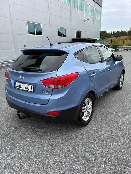 Hyundai Ix35 2012 photo 4