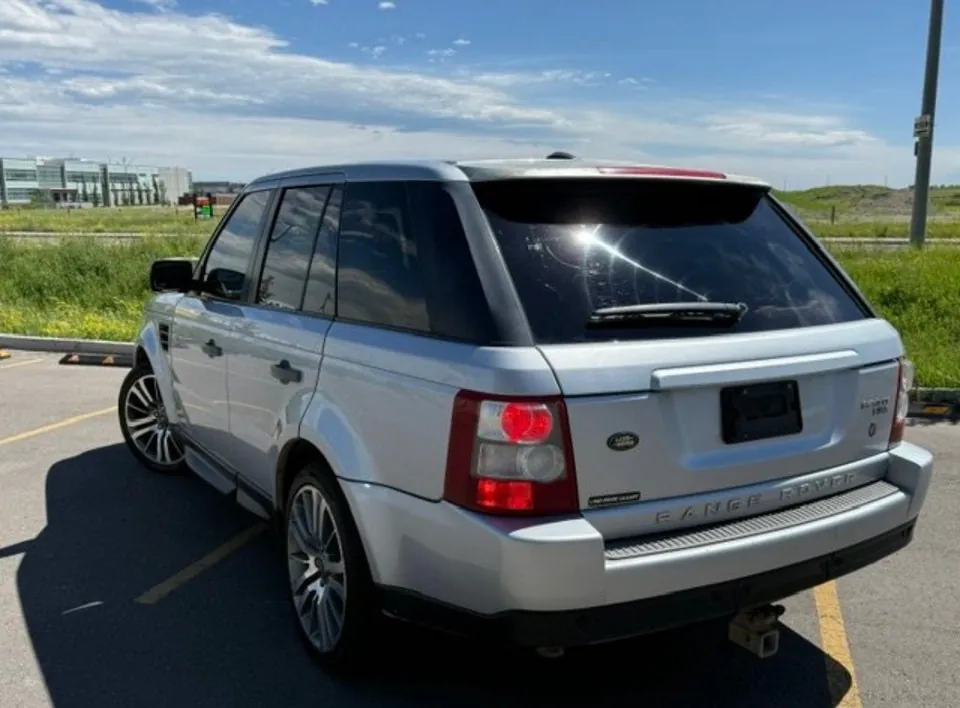 Land Rover Range Rover Sport 2009 photo 4