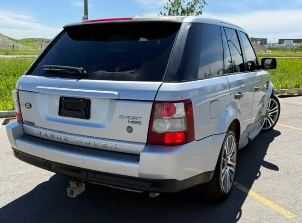 Land Rover Range Rover Sport 2009 photo 3