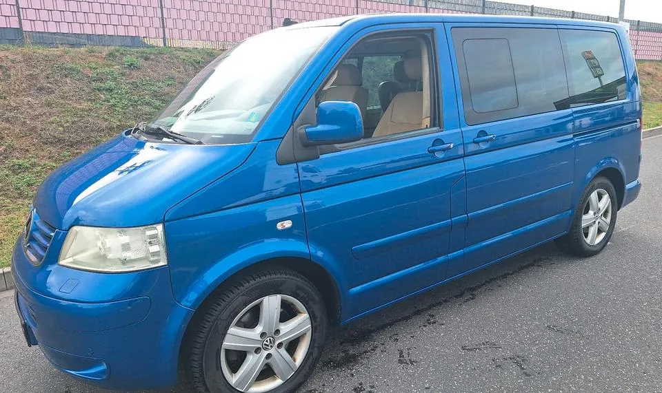 Volkswagen T5 Multivan Highline
