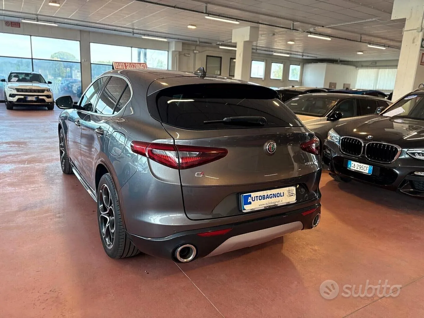Alfa Romeo Stelvio 2020 photo 4