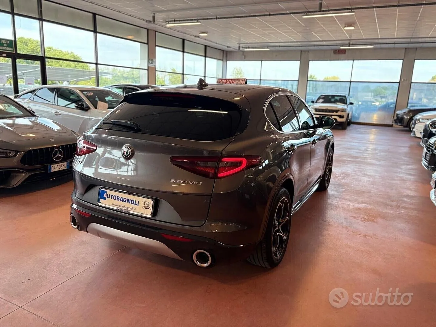 Alfa Romeo Stelvio 2020 photo 3