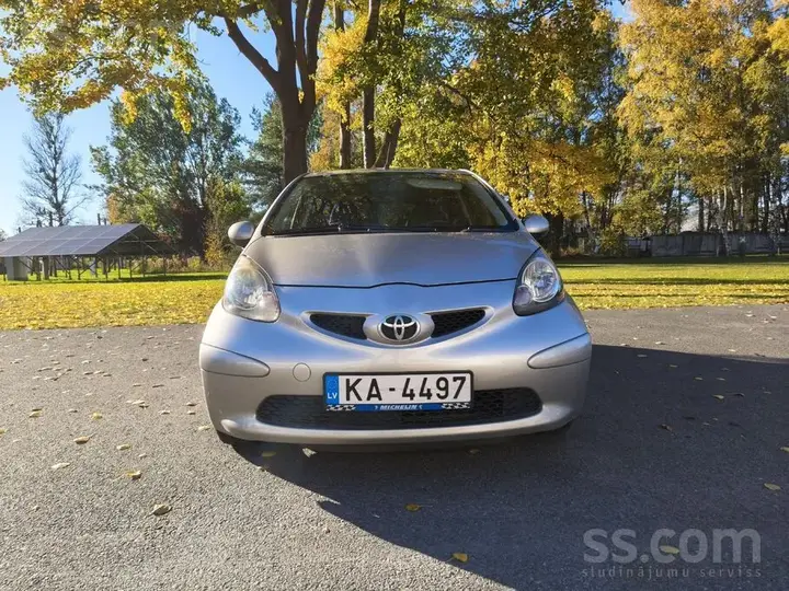 Toyota Aygo 2007 photo 5