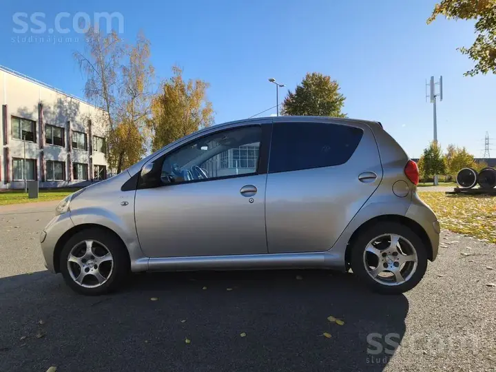 Toyota Aygo 2007 photo 4