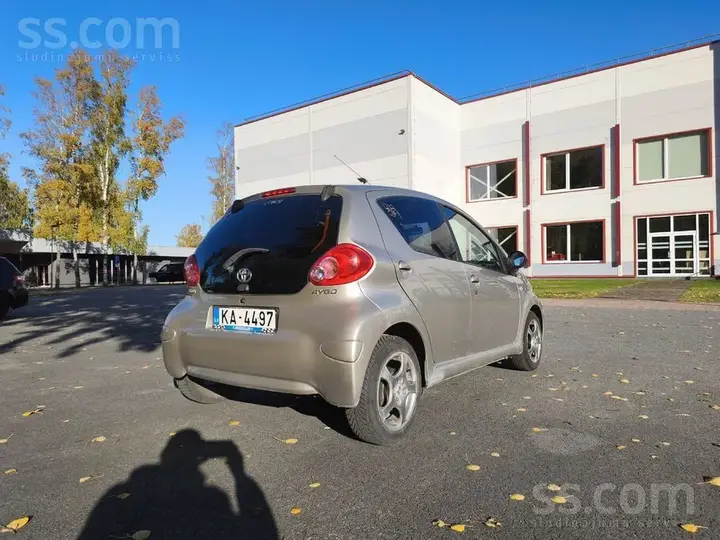 Toyota Aygo 2007 photo 3