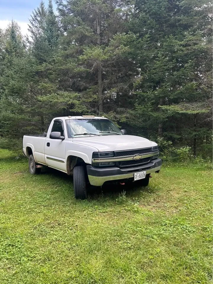 Chevrolet Silverado 2500 2002 photo 4