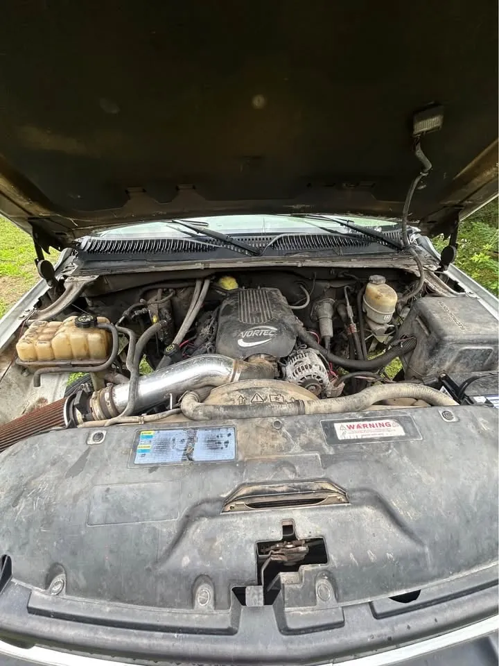 Chevrolet Silverado 2500 2002 photo 2