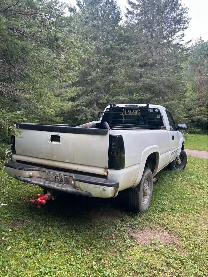 Chevrolet Silverado 2500 2002 photo 5