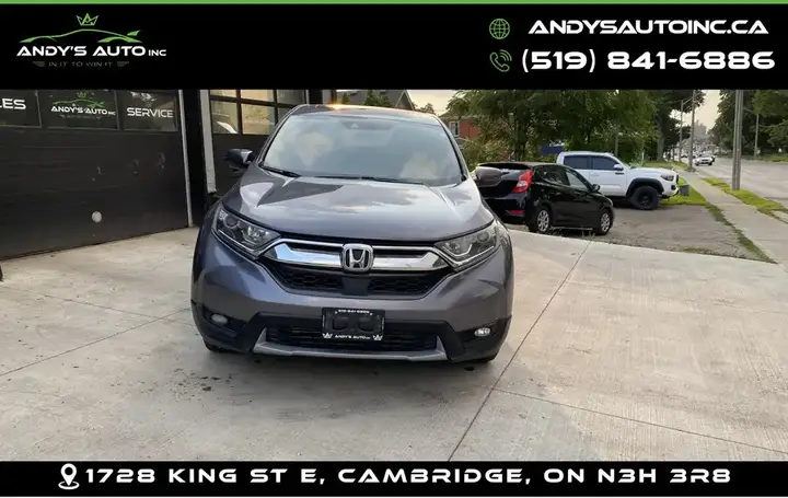 Honda Cr-V 2018 photo 2