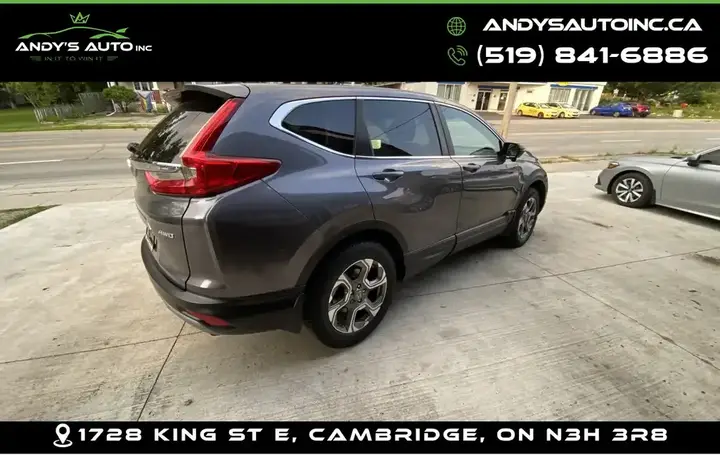 Honda Cr-V 2018 photo 4