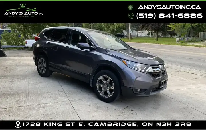 Honda Cr-V 2018 photo 3