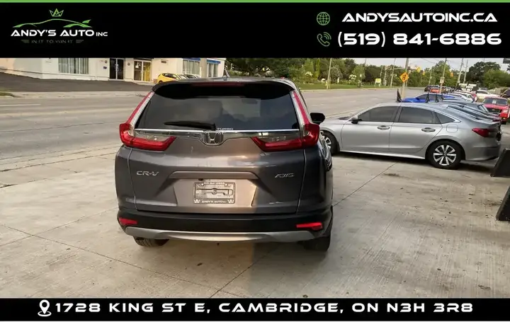 Honda Cr-V 2018 photo 5