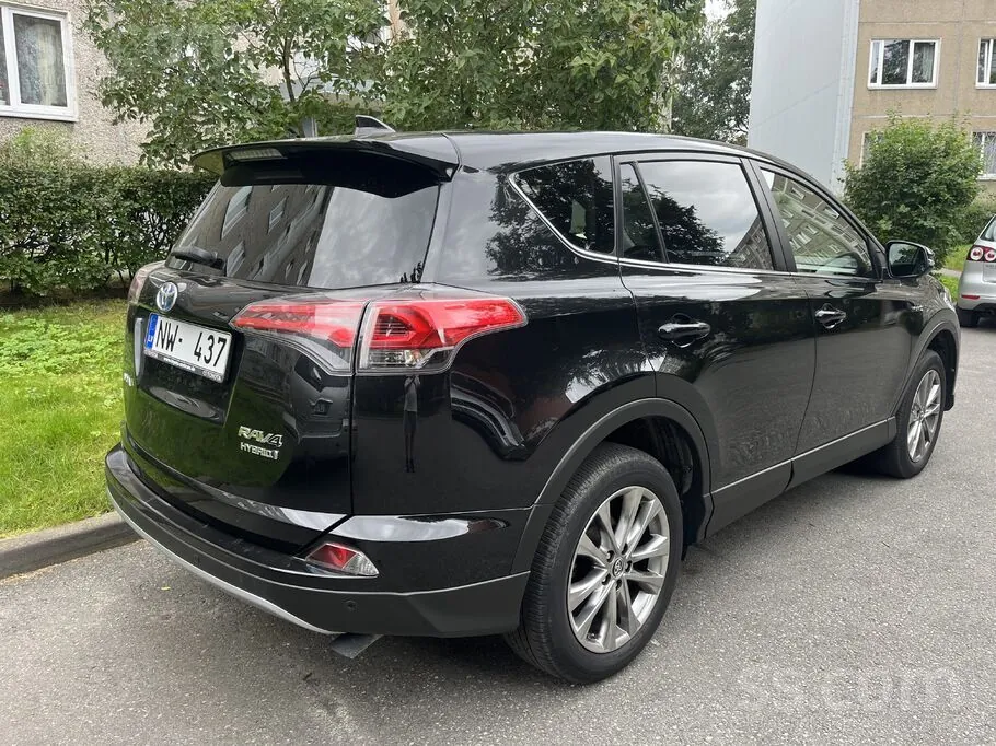 Toyota Rav4 2016 photo 4