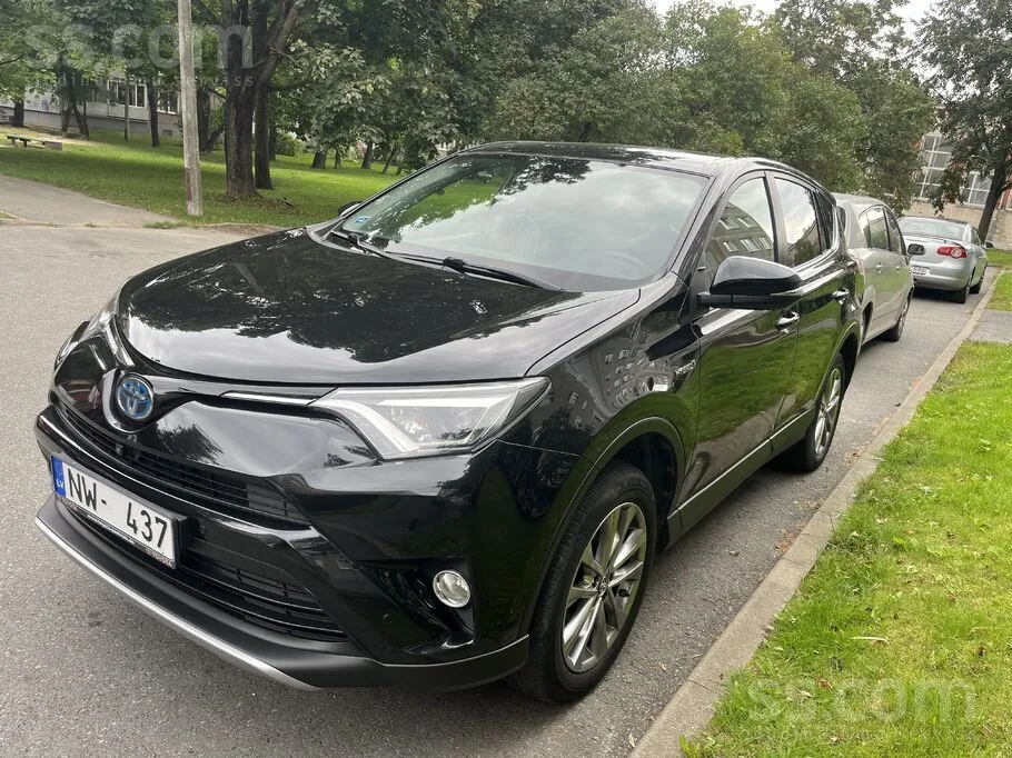Toyota Rav4 2016 photo 2