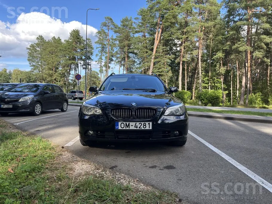 BMW 525D 2006 photo 3