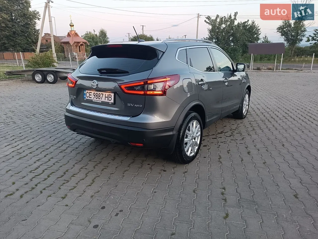 Nissan Rogue Sport 2021 photo 4