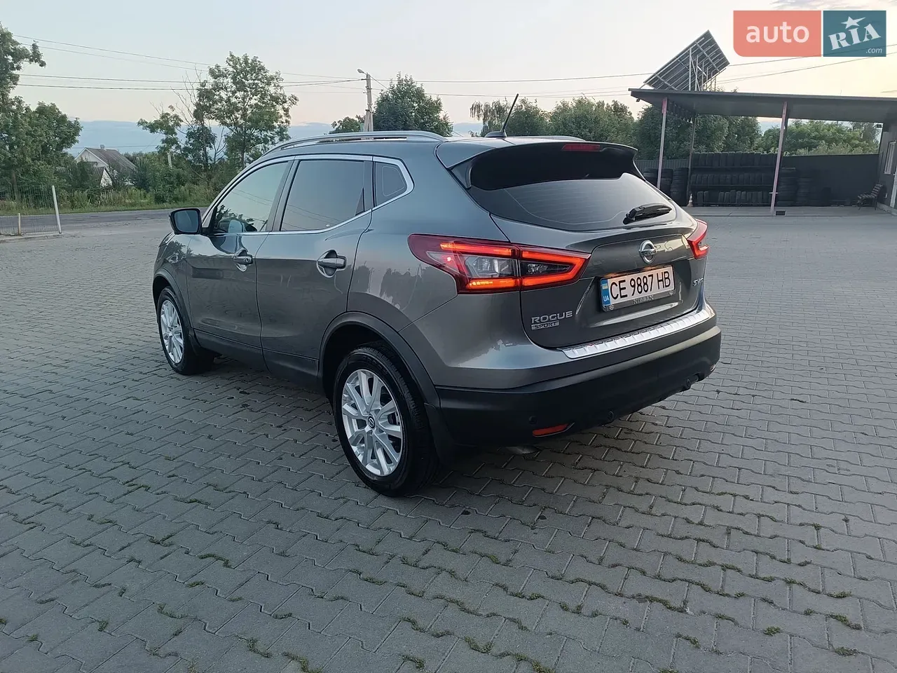 Nissan Rogue Sport 2021 photo 3