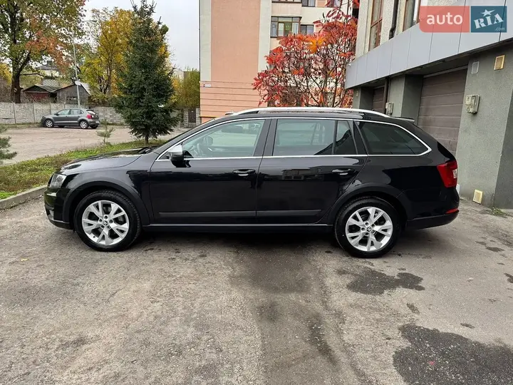 Skoda Octavia Scout 2015 photo 2