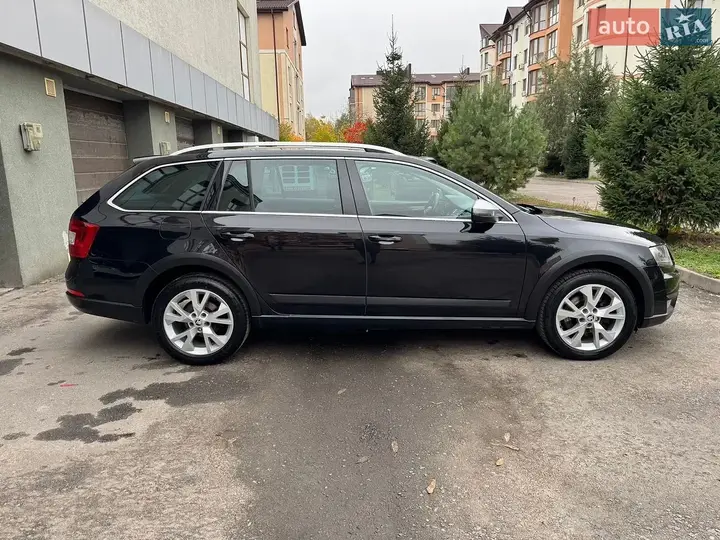 Skoda Octavia Scout 2015 photo 5