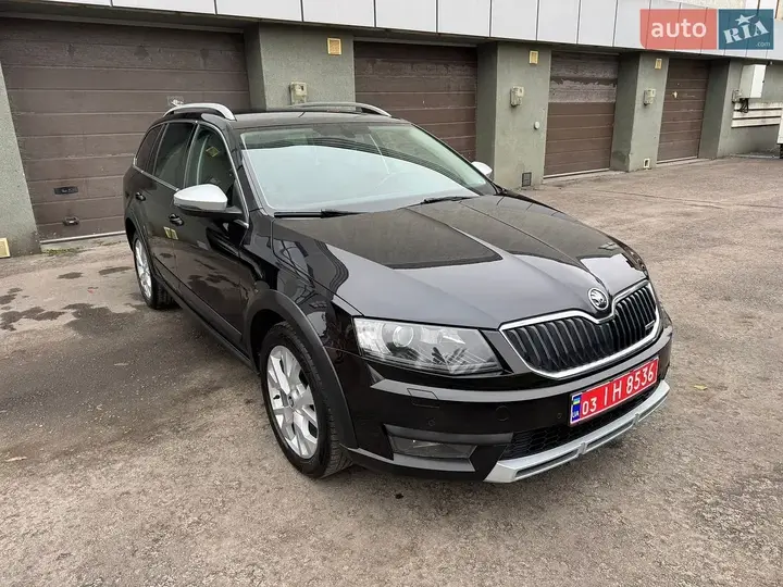 Skoda Octavia Scout 2015 photo 4