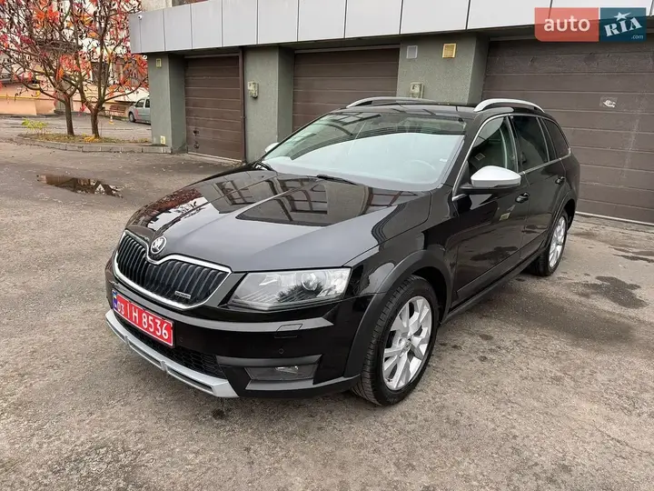 Skoda Octavia Scout