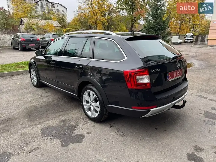 Skoda Octavia Scout 2015 photo 3