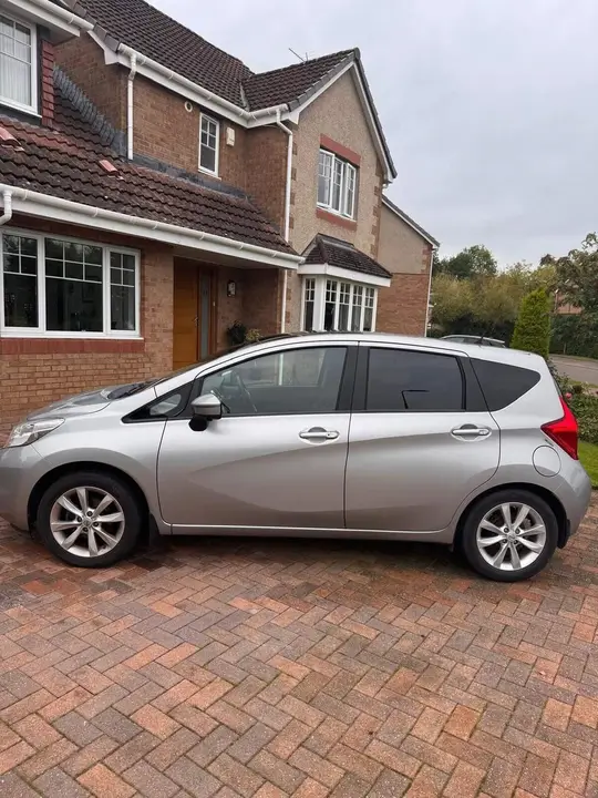 Nissan Note 2014 photo 4