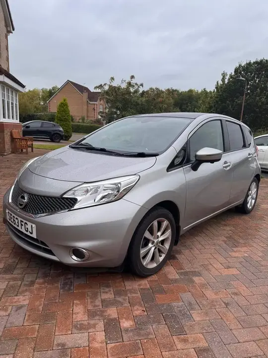 Nissan Note 2014 photo 3