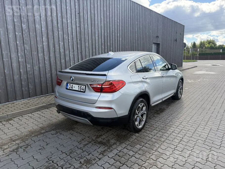 BMW X4 2015 photo 3