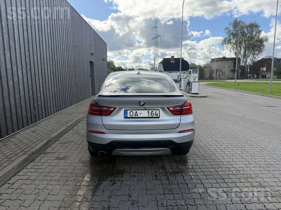 BMW X4 2015 photo 4