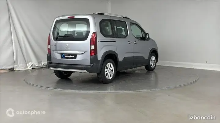 Peugeot Rifter 2020 photo 5