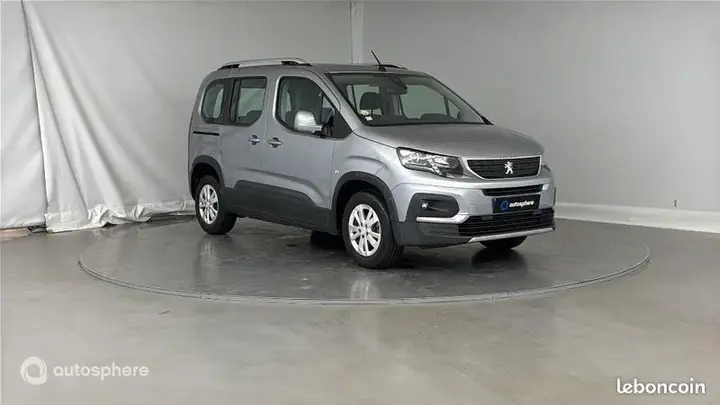 Peugeot Rifter 2020 photo 3