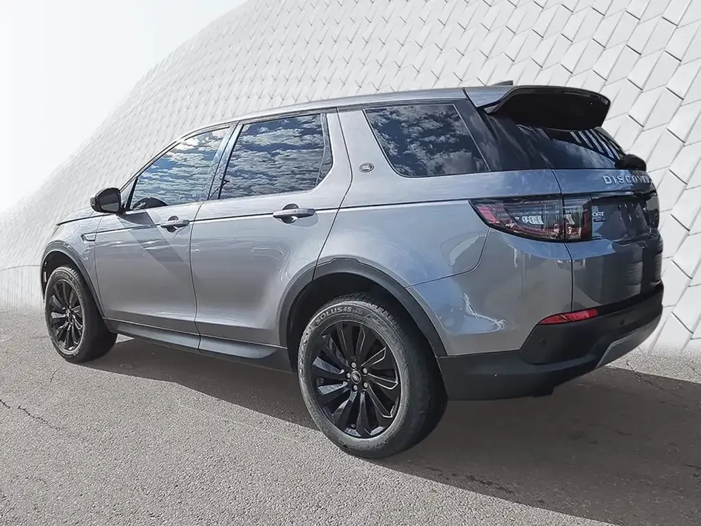 Land Rover Discovery Sport 2020 photo 4