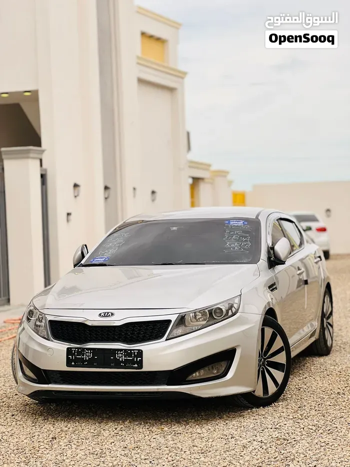 Kia K5 2012 photo 4