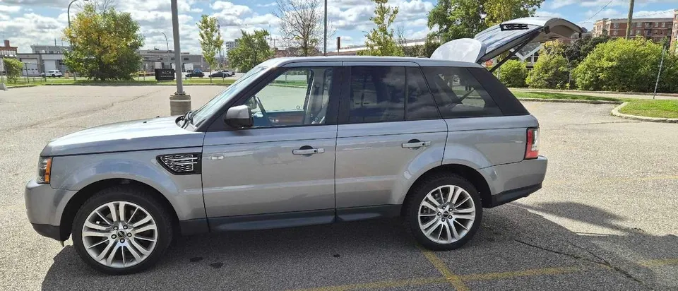 Land Rover Range Rover Sport 2012 photo 4