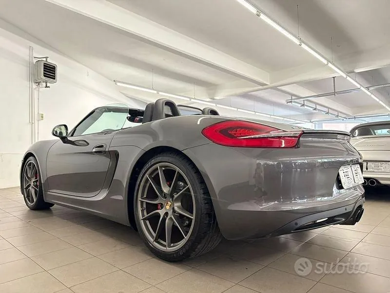 Porsche Boxster 2013 photo 4